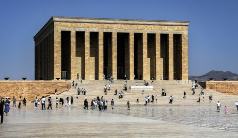 Ankara Mausoleum Ataturk 1